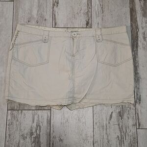 Lei Beige Women Skort 22 Jr Plus